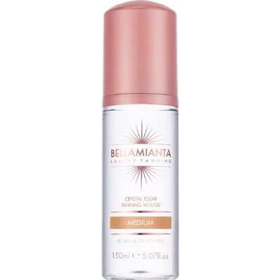 Bellamianta Medium Crystal Clear Tanning Mousse - 90ml Bellamianta Medium Crystal Clear Tanning Mousse - 90ml