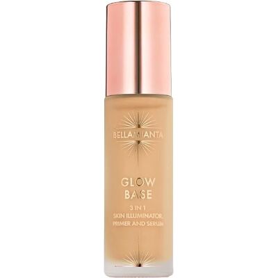 Bellamianta Glow Base Champagne Glow 30 ml - Base Visage - Publicité Bellamianta Glow Base Champagne Glow 30 ml - Base Visage - Publicité