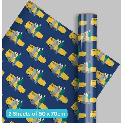 Danilo Promotions LTD Seuls Fools and Horses Papier Cadeau - Emballage Danilo Promotions LTD Seuls Fools and Horses Papier Cadeau - Emballage