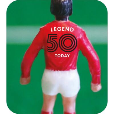Danilo Promotions Ltd - Subbuteo 50e Anniversaire - Carte Danilo Promotions Ltd - Subbuteo 50e Anniversaire - Carte