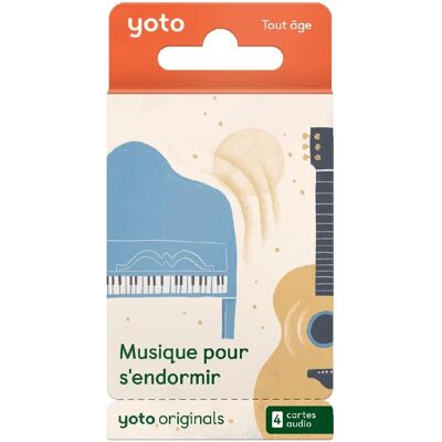 Yoto - Sleep Pack - 4 cartes - Musique relaxante - Music Pack Yoto - Sleep Pack - 4 cartes - Musique relaxante - Music Pack