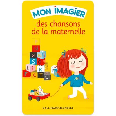 Yoto - Carte Mon imagier des chansons de la maternelle Yoto - Carte Mon imagier des chansons de la maternelle