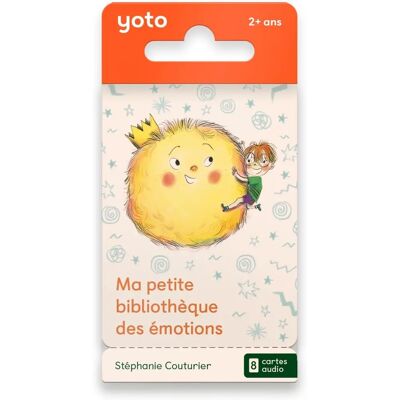 Yoto Player - Pack Bibliothèque Émotions - Multicolore - Pour Yoto Player & Mini Yoto Player - Pack Bibliothèque Émotions - Multicolore - Pour Yoto Player & Mini