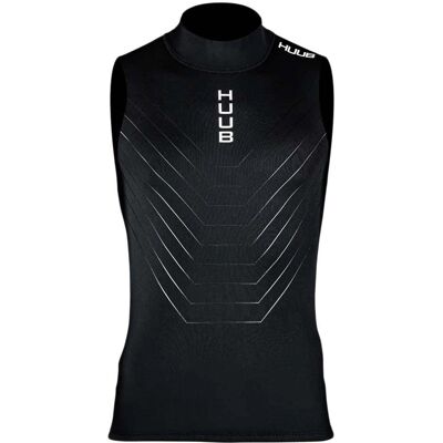 Chaleco de Neopreno HUUB Negro/Plata M - Neoprene Vest Chaleco de Neopreno HUUB Negro/Plata M - Neoprene Vest