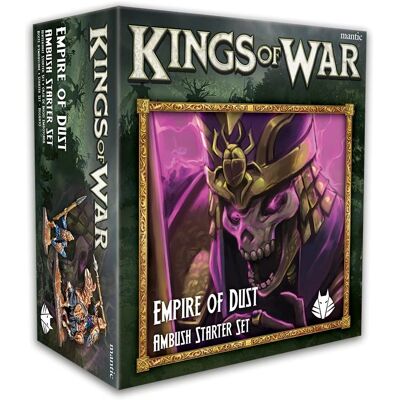 Sada pro začátek Kings of War Empire of Dust - Mantic Games - Stolní miniatury Sada pro začátek Kings of War Empire of Dust - Mantic Games - Stolní miniatury