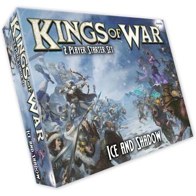 Mantic Games Kings of War Set startovních miniatur pro 2 hráče Ice and Shadow Mantic Games Kings of War Set startovních miniatur pro 2 hráče Ice and Shadow