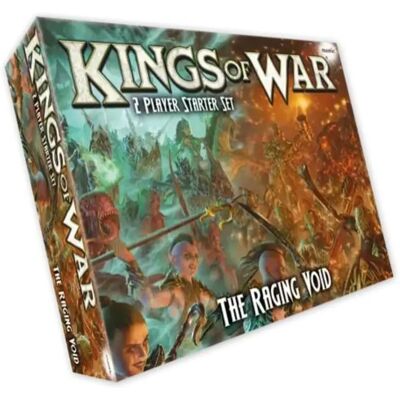 Mantic Games Kings of War The Raging Void Twilight Kin Vs Abyssal Dwarfs - Miniaturní hra Mantic Games Kings of War The Raging Void Twilight Kin Vs Abyssal Dwarfs - Miniaturní hra