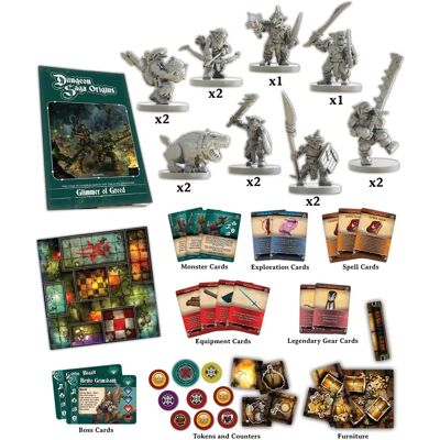Mantic Dungeon Saga Origins - Glimmer of Greed Expansion Mantic Dungeon Saga Origins - Glimmer of Greed Expansion