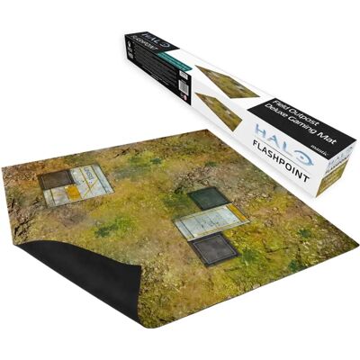 Mantic Games Halo: Flashpoint Feld Outpost Deluxe Spielmatte Mantic Games Halo: Flashpoint Feld Outpost Deluxe Spielmatte