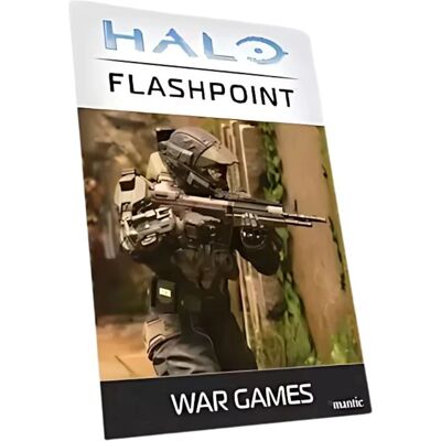 Mantic Games Halo Flashpoint War Games Extension - Jeu de Société Tactique - Publicité Mantic Games Halo Flashpoint War Games Extension - Jeu de Société Tactique - Publicité