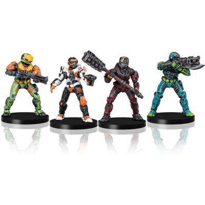 Mantic Games Halo: Flashpoint Fireteam Cerberus Pack - Jeu de Société - Publicité Mantic Games Halo: Flashpoint Fireteam Cerberus Pack - Jeu de Société - Publicité