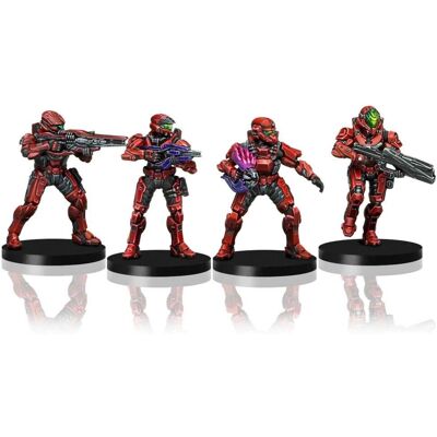 Mantic Games Halo: Flashpoint Fireteam Hydra Pack - Jeu de plateau - Publicité Mantic Games Halo: Flashpoint Fireteam Hydra Pack - Jeu de plateau - Publicité
