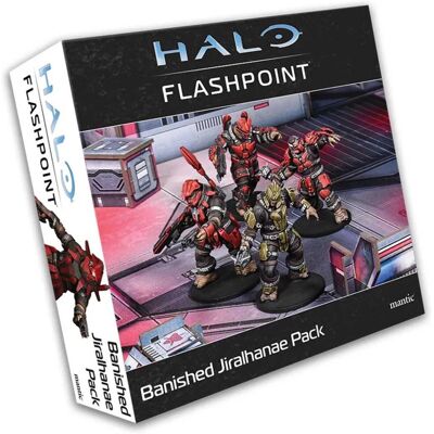 Mantic Games Halo Flashpoint Jiralhanae Pack Miniatures - Miniatures Game Figures Mantic Games Halo Flashpoint Jiralhanae Pack Miniatures - Miniatures Game Figures