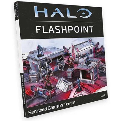 Mantic Games - Halo Flashpoint Banished Garrison - Starter set Mantic Games - Halo Flashpoint Banished Garrison - Starter set