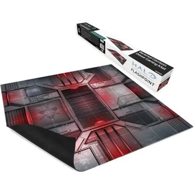 Mantic Games - Halo Flashpoint Banished Garrison Deluxe Gaming Mat - Neoprene - Gaming Mat Mantic Games - Halo Flashpoint Banished Garrison Deluxe Gaming Mat - Neoprene - Gaming Mat