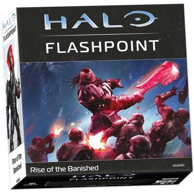 Mantic Games Halo: Flashpoint - Rise of the Banished Board game Mantic Games Halo: Flashpoint - Rise of the Banished Board game