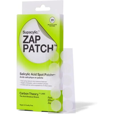 Rio Carbon Theory Zap Patch - Für problematische Haut, 20 Stück Rio Carbon Theory Zap Patch - Für problematische Haut, 20 Stück
