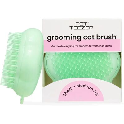 Tangle Teezer Pet Teezer Katzen Grooming Bürste - Kurz/Mittelhaar - Grün Tangle Teezer Pet Teezer Katzen Grooming Bürste - Kurz/Mittelhaar - Grün