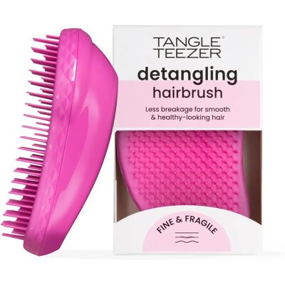 Periuță Tangle Teezer Berry Bright pentru păr fin și fragil - Unelte de îngrijire a părului Periuță Tangle Teezer Berry Bright pentru păr fin și fragil - Unelte de îngrijire a părului
