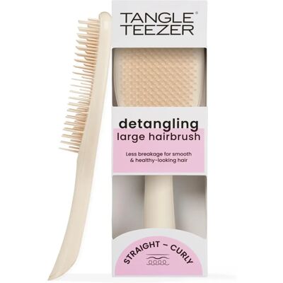 Tangle Teezer Large Ultimate Detangler Vanille - Haarbürste für nasses & trockenes Haar Tangle Teezer Large Ultimate Detangler Vanille - Haarbürste für nasses & trockenes Haar