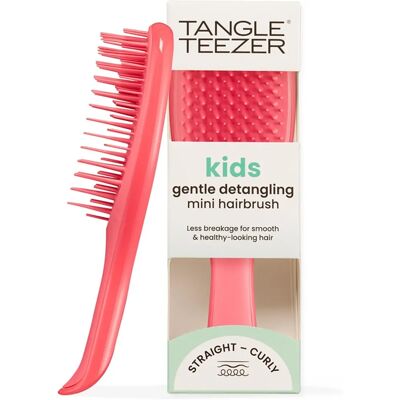 Tangle Teezer Mini Ultimate Detangler Pink Punch Haarbürste - Haarpflege Tangle Teezer Mini Ultimate Detangler Pink Punch Haarbürste - Haarpflege