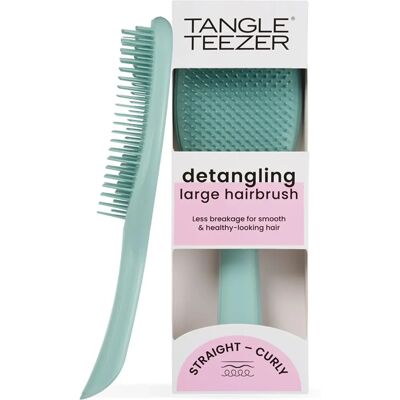 Tangle Teezer Mare Ultimativ de-ntangler Marine Teal - Perie de păr Tangle Teezer Mare Ultimativ de-ntangler Marine Teal - Perie de păr