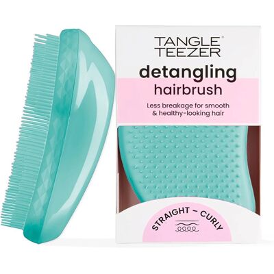 Tangle Teezer The Original Mini Marine Teal a Rosebud - Hårbørste Tangle Teezer The Original Mini Marine Teal a Rosebud - Hårbørste