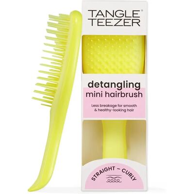 Tangle Teezer Ultimate Detangler Mini Hyper Gul - Hårbørste Tangle Teezer Ultimate Detangler Mini Hyper Gul - Hårbørste