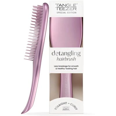 Tangle Teezer Mauve Copper Ultimate Detangler Chrome - Hairbrush Tangle Teezer Mauve Copper Ultimate Detangler Chrome - Hairbrush
