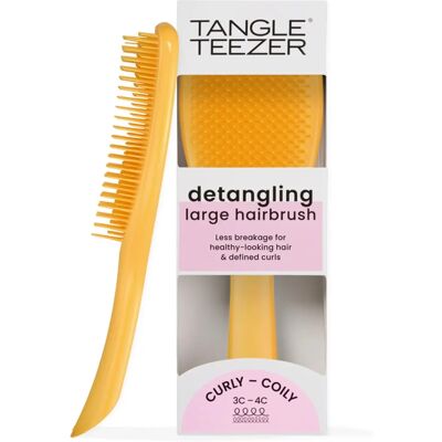 Tangle Teezer The Large Ultimate Detangler - Curly Hairbrush Tangle Teezer The Large Ultimate Detangler - Curly Hairbrush