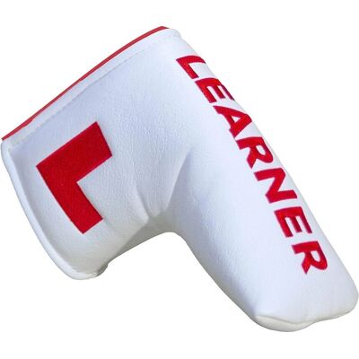 Krave Learner Blade Putter Cover - Golfhodeske Krave Learner Blade Putter Cover - Golfhodeske