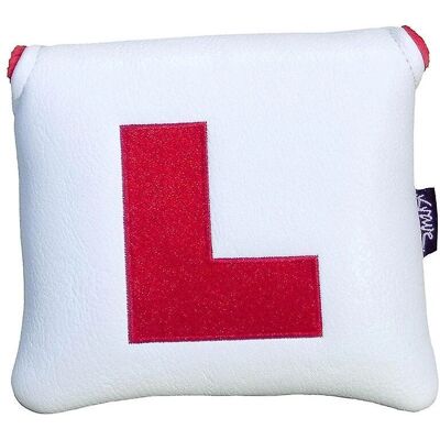 Krave Learner Mallet Putter Cover - Golfhåndkle Krave Learner Mallet Putter Cover - Golfhåndkle