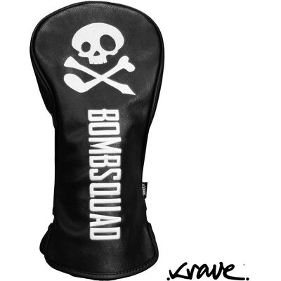 Krave Golf Headcover - Black - Golf Headcover Krave Golf Headcover - Black - Golf Headcover