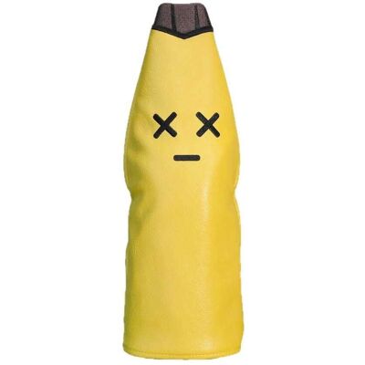 Krave Golf Headcover - Fairway, Banana, Premium Quality Krave Golf Headcover - Fairway, Banana, Premium Quality
