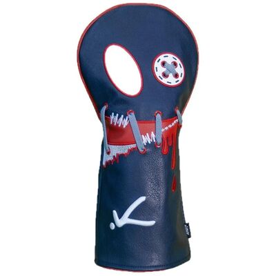 Krave Voodoo Driver Headcover - Navy/Red - Headcover Krave Voodoo Driver Headcover - Navy/Red - Headcover