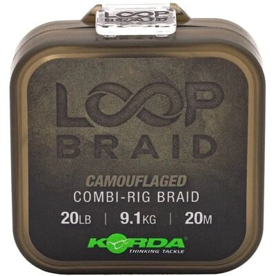 Korda Loop Braid 20LB - Rybářská linka Korda Loop Braid 20LB - Rybářská linka