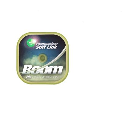 Korda Zelený Pevný Fluorocarbon - 0,50mm - Rybářský vlasec Korda Zelený Pevný Fluorocarbon - 0,50mm - Rybářský vlasec