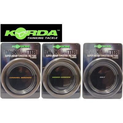 KORDA Dark Matter Nano Tubing - Silt - Lancer à longue distance - Publicité KORDA Dark Matter Nano Tubing - Silt - Lancer à longue distance - Publicité