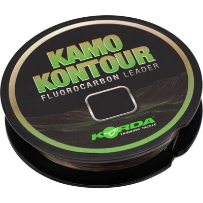 Korda Kamo Kontour fluorocarbonový návazec - 0,60mm/50m Korda Kamo Kontour fluorocarbonový návazec - 0,60mm/50m