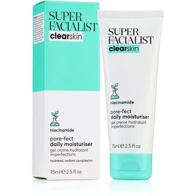 Super Facialist Clear Skin Pore-fect Daily Moisturiser - Moisturiser Super Facialist Clear Skin Pore-fect Daily Moisturiser - Moisturiser