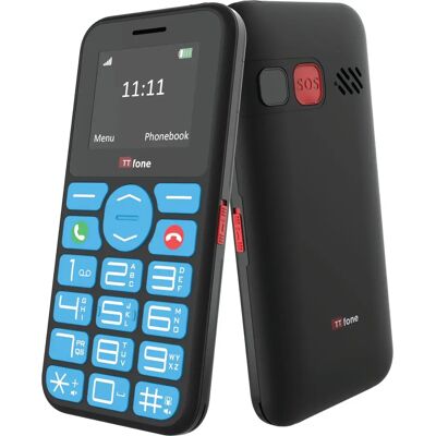 TTfone TT190 Große Tasten Senioren Entsperrt Notfall Handy - Einfach Günstigste Phone TTfone TT190 Große Tasten Senioren Entsperrt Notfall Handy - Einfach Günstigste Phone