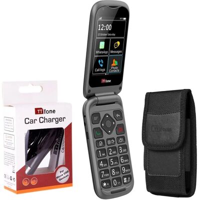 Ttfone TT970 - Mobile senior à gros boutons 4G avec WhatsApp - Publicité Ttfone TT970 - Mobile senior à gros boutons 4G avec WhatsApp - Publicité