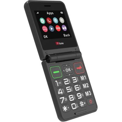 Ttfone TT660 Großknopf Klapphandy - Senioren Handy Ttfone TT660 Großknopf Klapphandy - Senioren Handy