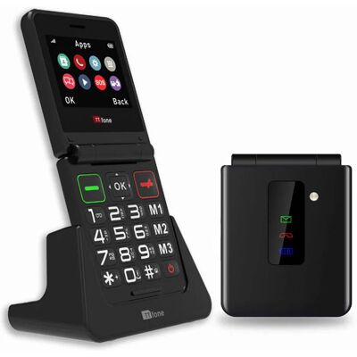 Ttfone - TT660 - Big Button - SOS - Mobile phone Ttfone - TT660 - Big Button - SOS - Mobile phone