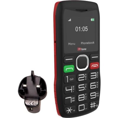 Ttfone TT880 Mobile Phone for Seniors with Large Buttons - Unlocked - Vodafone Ttfone TT880 Mobile Phone for Seniors with Large Buttons - Unlocked - Vodafone
