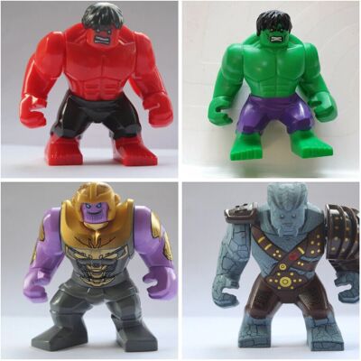 Avengers Hulk Mini Action Figures - Action figures Avengers Hulk Mini Action Figures - Action figures