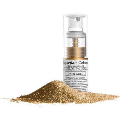 Sugarflair - Dark Gold - Zlatý barvivo - jedlý sprej Sugarflair - Dark Gold - Zlatý barvivo - jedlý sprej
