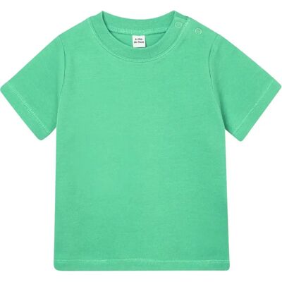 Babybugz BZ002 Salvie Grøn - Baby T-shirt - Babymodell Babybugz BZ002 Salvie Grøn - Baby T-shirt - Babymodell
