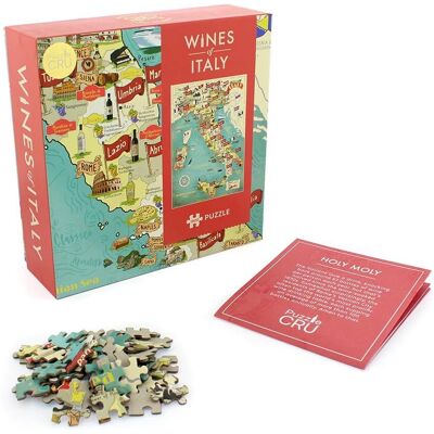 Ginger Fox Wine of Italy 1000 Piece Puzzle - Multi Ginger Fox Wine of Italy 1000 Piece Puzzle - Multi