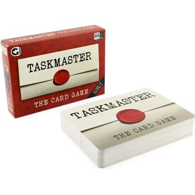Ginger Fox Taskmaster Card Game - Family Fun Ginger Fox Taskmaster Card Game - Family Fun